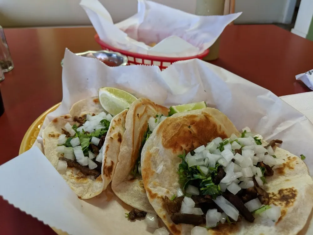 Grilled Steak Tacos