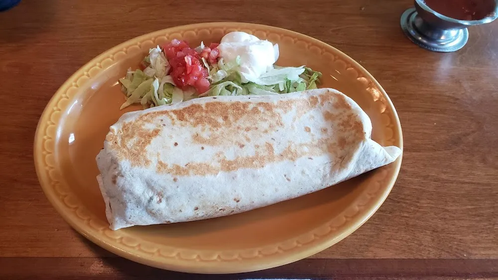 Master Burrito Chicken Steak Shrimp