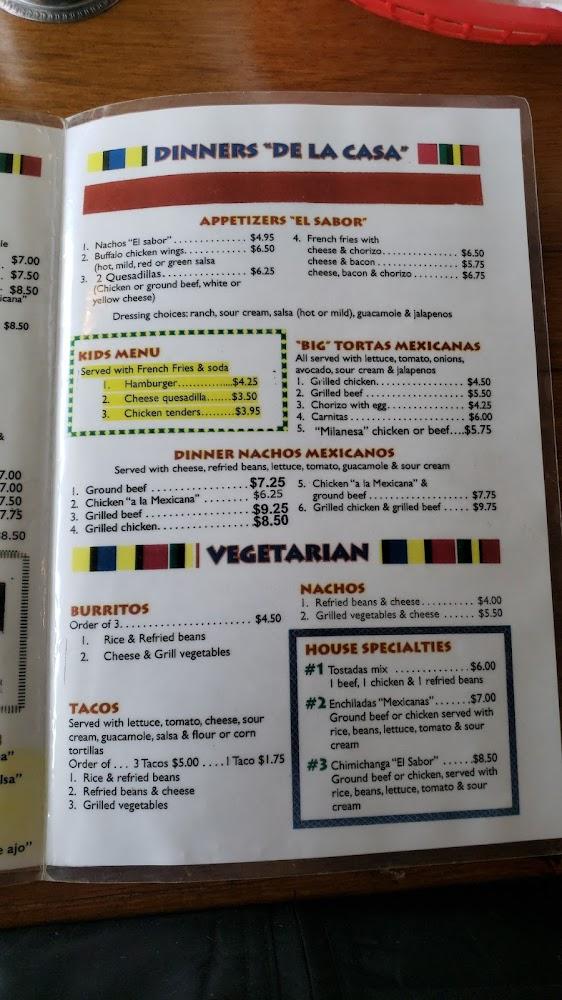 El Pueblo Mexican Grill Grilled Chicken Chipotle