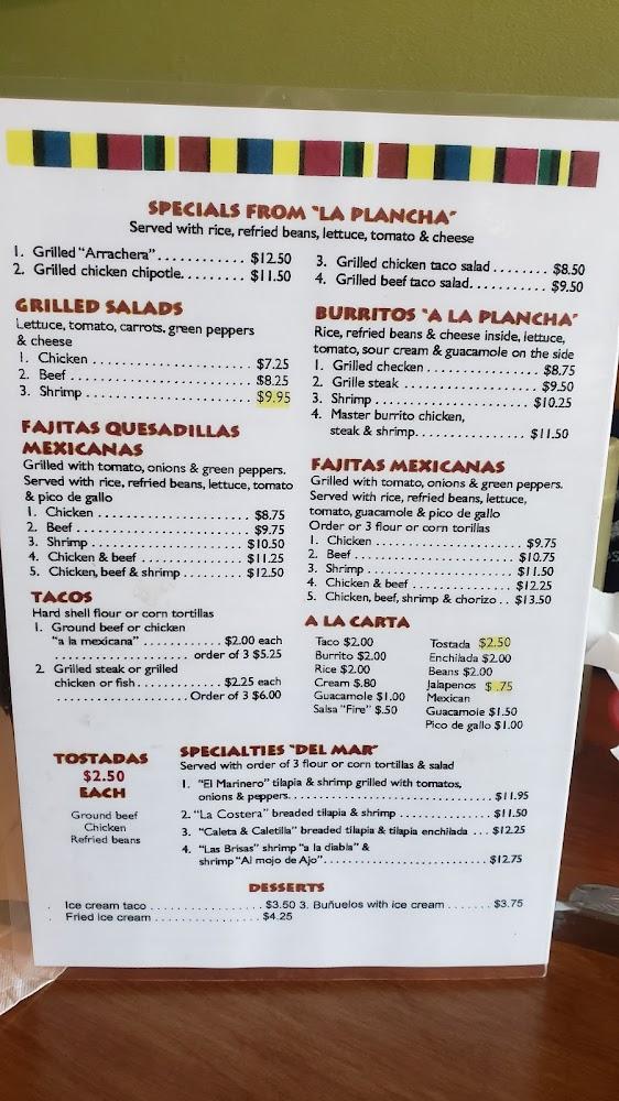 El Pueblo Mexican Grill Menu image 3
