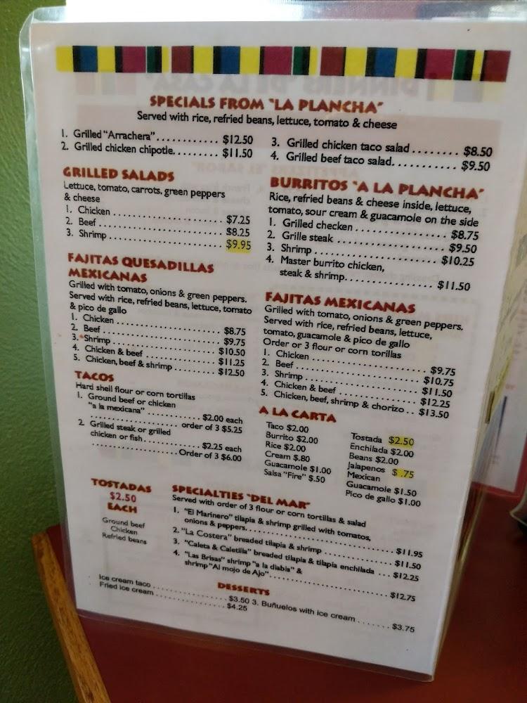 El Pueblo Mexican Grill Menu image 4