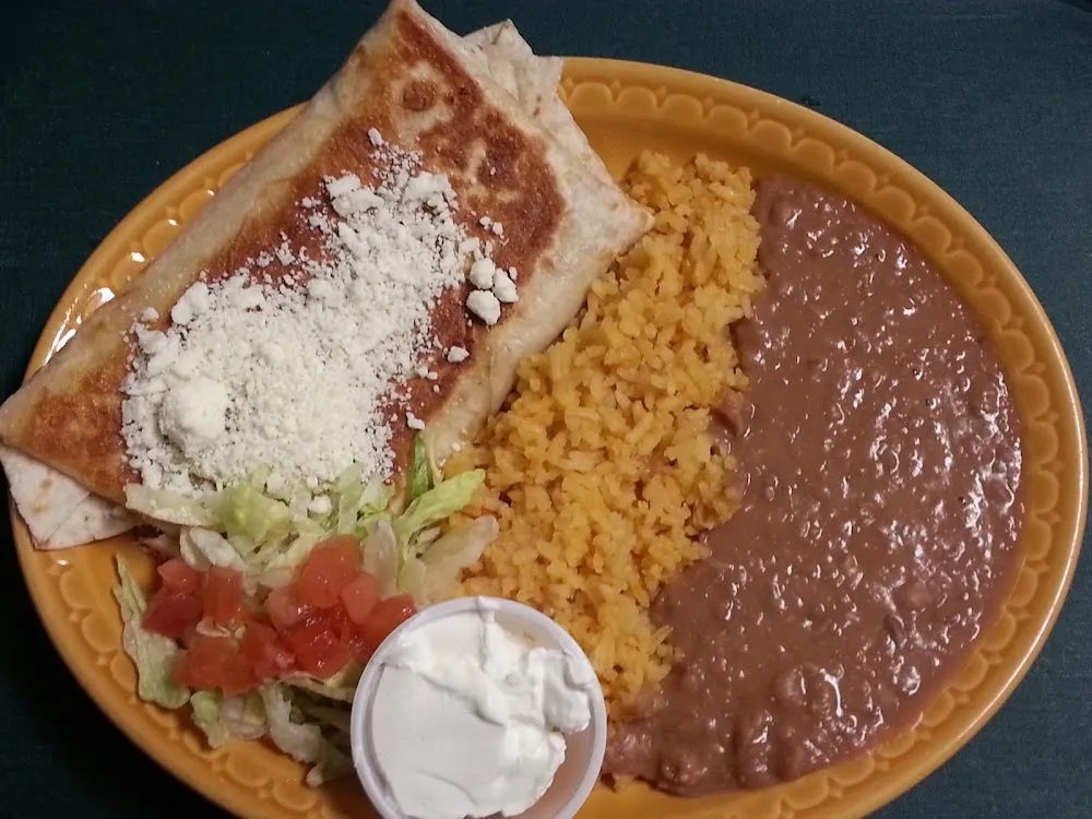 Rice & Refried Beans