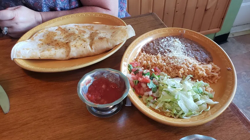 Shrimp Fajitas Cheese Quesadilla